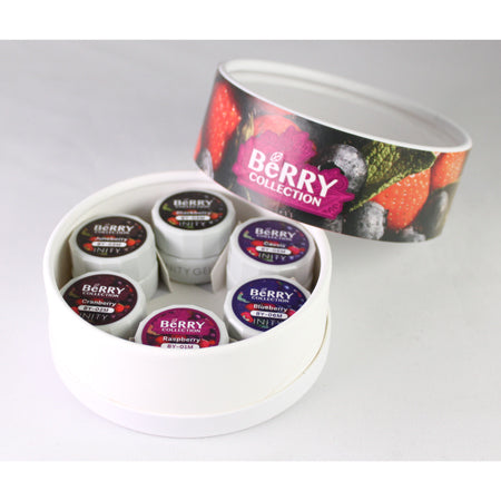 INITY High End Color Berry Collection Set (6 colors)