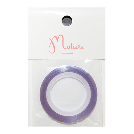 MATIERE Aurora Line Tape Purple