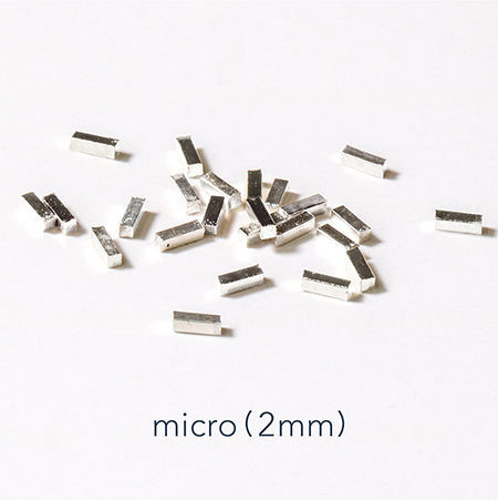 Ryokitamura Product Combine Parts Bar  Silver Micro 100p