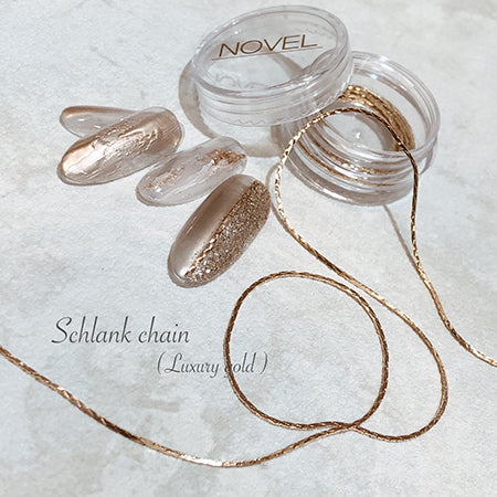 NOVEL ◆ Schlank Chain Luxury Gold