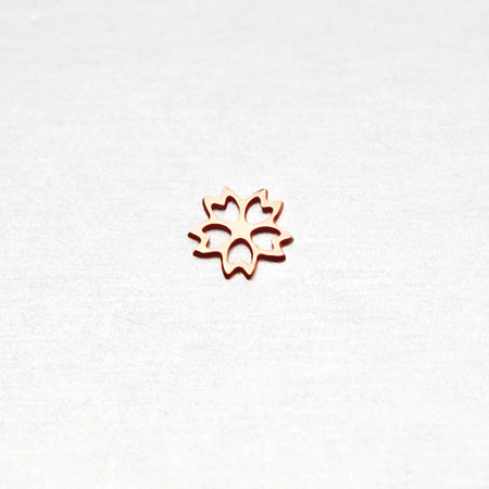 Jewelry-Nail LP-6504 Sakura 4S Pink Gold