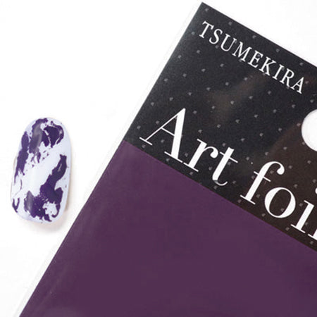 Tsumekira x Fumi Select Paper Foil Rich Grape AF-FUM-018