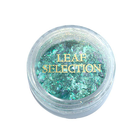 LEAF SELECTION Mermaid Flakes   04 Green