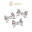 Lily Gel Aurora Ribbon Parts  Clear 12P