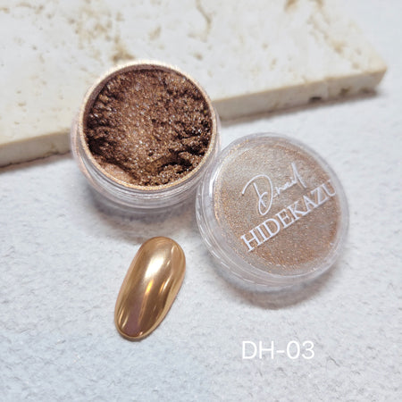 D.nail × HIDEKAZU Mirror powder DH-03