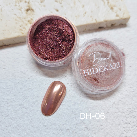 D.nail × HIDEKAZU Mirror powder DH-06