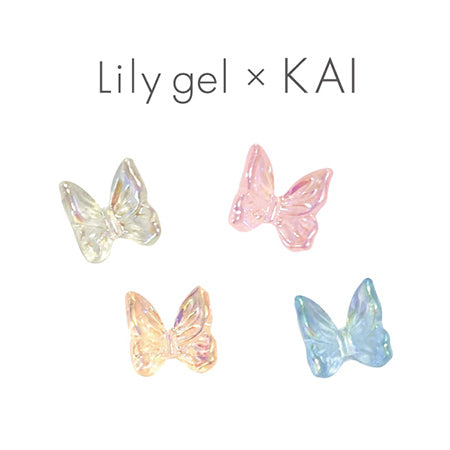 Lily Gel KAI Fairy Butterfly 12P