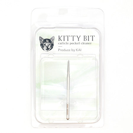 KITTY BIT Cuticle Pocket Cleaner Produce by KAI