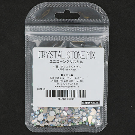 BEAUTY NAILER Crystal Stone Mix Unicorn Crystal CSM-10