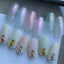 Nail Parfait Color Gel CA5 Candy Green 2G