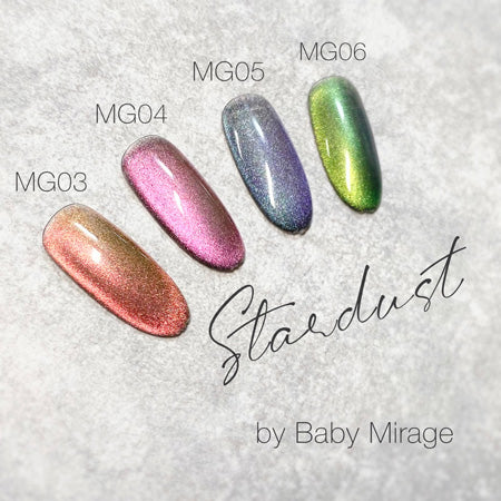 Baby Mirage Color Gel Stardust Apollo Green MG06