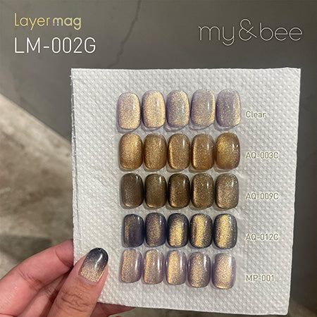 My Bee Layer Mug Set A (5 colors) LM-SA 8ml×5