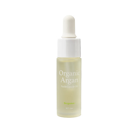 LEAF SELECTION Organic Argan Nail & Cuticle Oil Bergamot