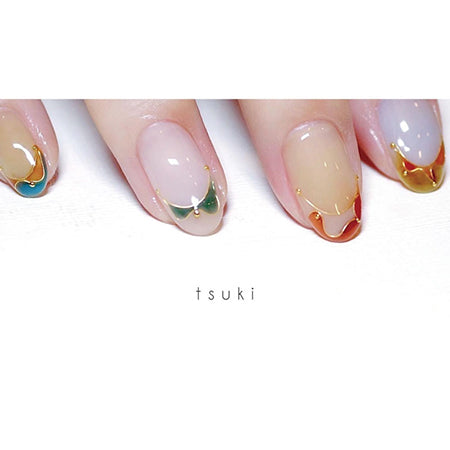 Bonnail x Tsuki Rutile Wire Gold
