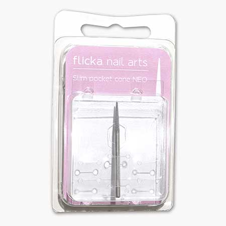 Flicka Nail Arts Slim Pocket Cone NEO