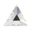 MATIERE Glass Stone Triangle (FB) Crystal Clear 5p 1.2 mm