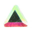 MATIERE Glass Stone Triangle (FB) Aurora 5p 1.2 mm