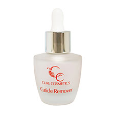 PREGEL Cure Comestics Cuticle Remover 30ml with Cleaner Bottle
