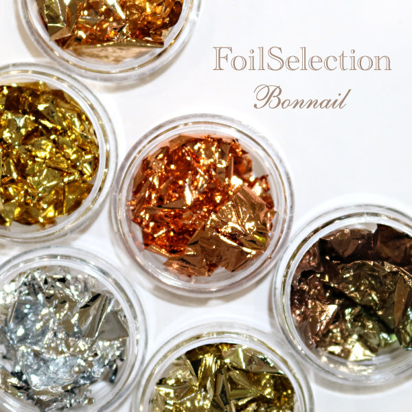 Bonnail Foil Selection Platinum Gold