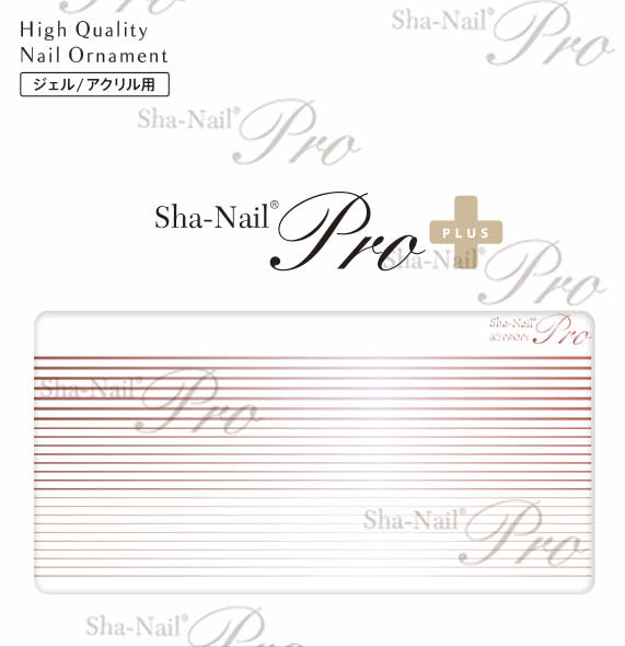 Sha-Nail Plus Sticker Pink Gold FL-PPG