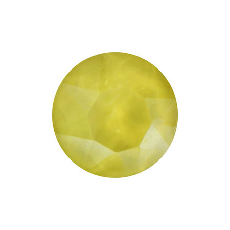 SHAREYDVA Nail Accessories Sherbet Crystal Round Yellow