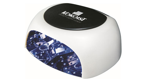 KOKOIST INFINITY LIGHT LED UV ネイルライト KOKOIST Infinity LED&UV Light Pearl White 36w – TAT CANADA