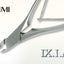 【31110】Utsumi Cuticle Nippers  IX.IA (Ixia) E