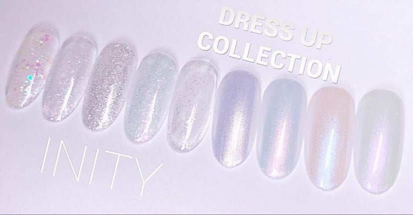 INITY HIGH-END Color Gel Dress Up Collection Set (9 colors)