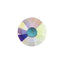AURORA FLAT BACK Crystal AB (Aurora) ss8 144p