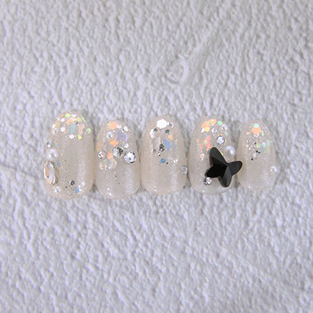 AURORA Flat Back Navette Crystal 6mm*3mm