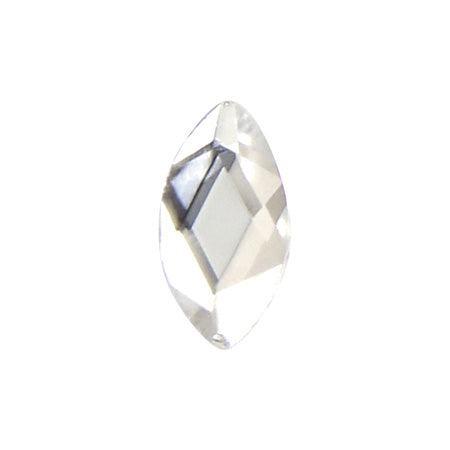AURORA Flat Back Navette Crystal 6mm*3mm