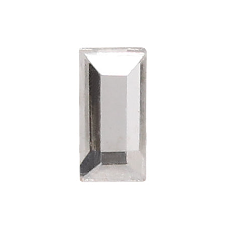 AURORA Flat Back Baguette Crystal 5mm x 2.5mm 6P