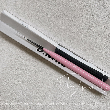 D.nail Gokubitsu Liner Brush