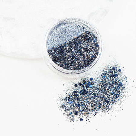 es mint Effrontee Glitter Night Platinum