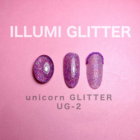 S Mint Illumi Glitter Unicorn Glitter