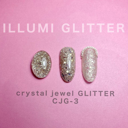 S Mint Illumi Glitter Crystal Jewel Glitter