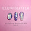 S Mint Illumi Glitter Sapphire HOLOGRAM