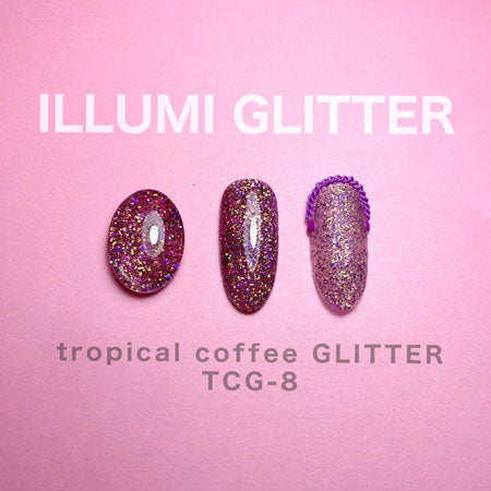S Mint Illumi Glitter Tropical Coffee Glitter