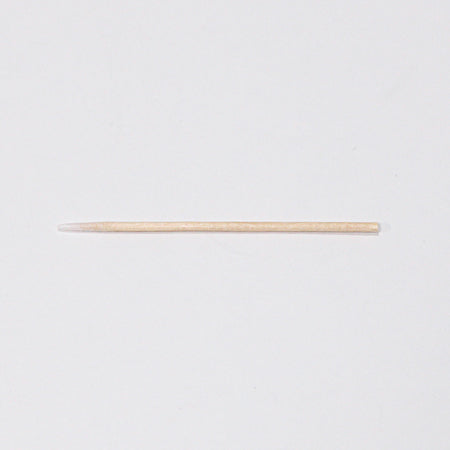 SHAREYDVA Wood Stick with Cotton 180 Pieces with Case