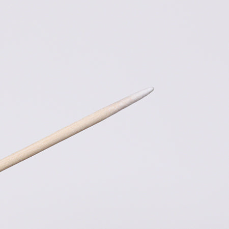 SHAREYDVA Wood Stick with Cotton 180 Pieces with Case