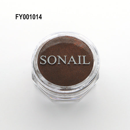 SONAIL PLUS AIKO Select Mirror Powder Magical Arrange Metallic Black FY001013