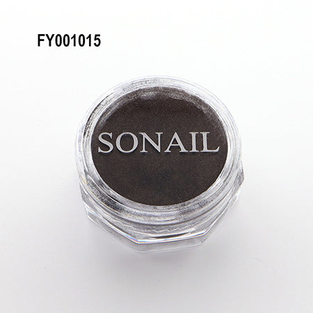 SONAIL PLUS AIKO Select Mirror Powder Magical Arrange Metallic Black Coffee FY001015