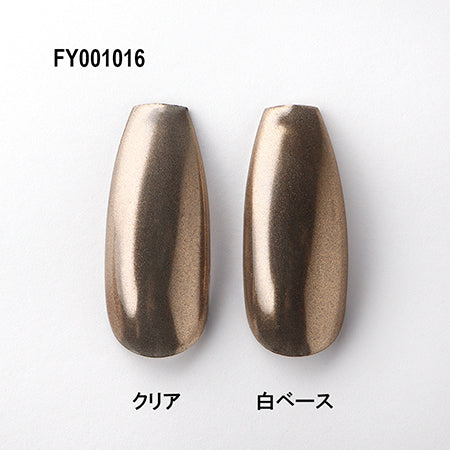 SONAIL PLUS AIKO Select Mirror Powder Magical Arrange Metallic Brown FY001016