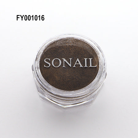 SONAIL PLUS AIKO Select Mirror Powder Magical Arrange Metallic Brown FY001016