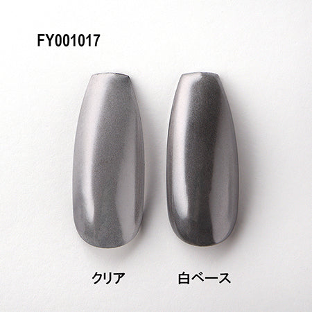 SONAIL PLUS AIKO Select Mirror Powder Magical Arrange Metallic Dark Gray FY001017