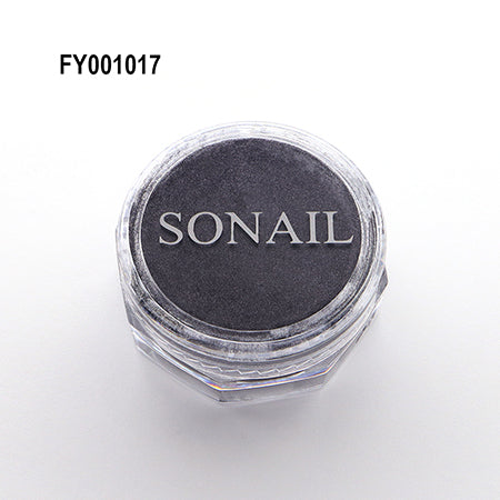 SONAIL PLUS AIKO Select Mirror Powder Magical Arrange Metallic Dark Gray FY001017
