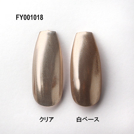 SONAIL PLUS AIKO Select Mirror Powder Magical Arrange Metallic Brown Gold FY001018