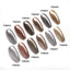 SONAIL PLUS AIKO Select Mirror Powder Magical Arrange Metallic Black Coffee FY001015