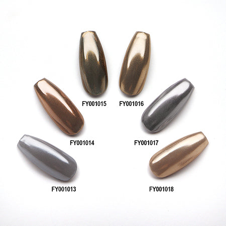 SONAIL PLUS AIKO Select Mirror Powder Magical Arrange Metallic Brown Gold FY001018
