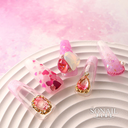 SONAIL PLUS LAPISRAVI Select Asian Beauty Drop Stone Cherry FY000512